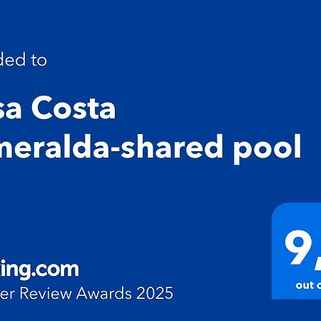 Casa Costa Esmeralda-Shared Pool กอสตา เตกีสเซ ภายนอก รูปภาพ