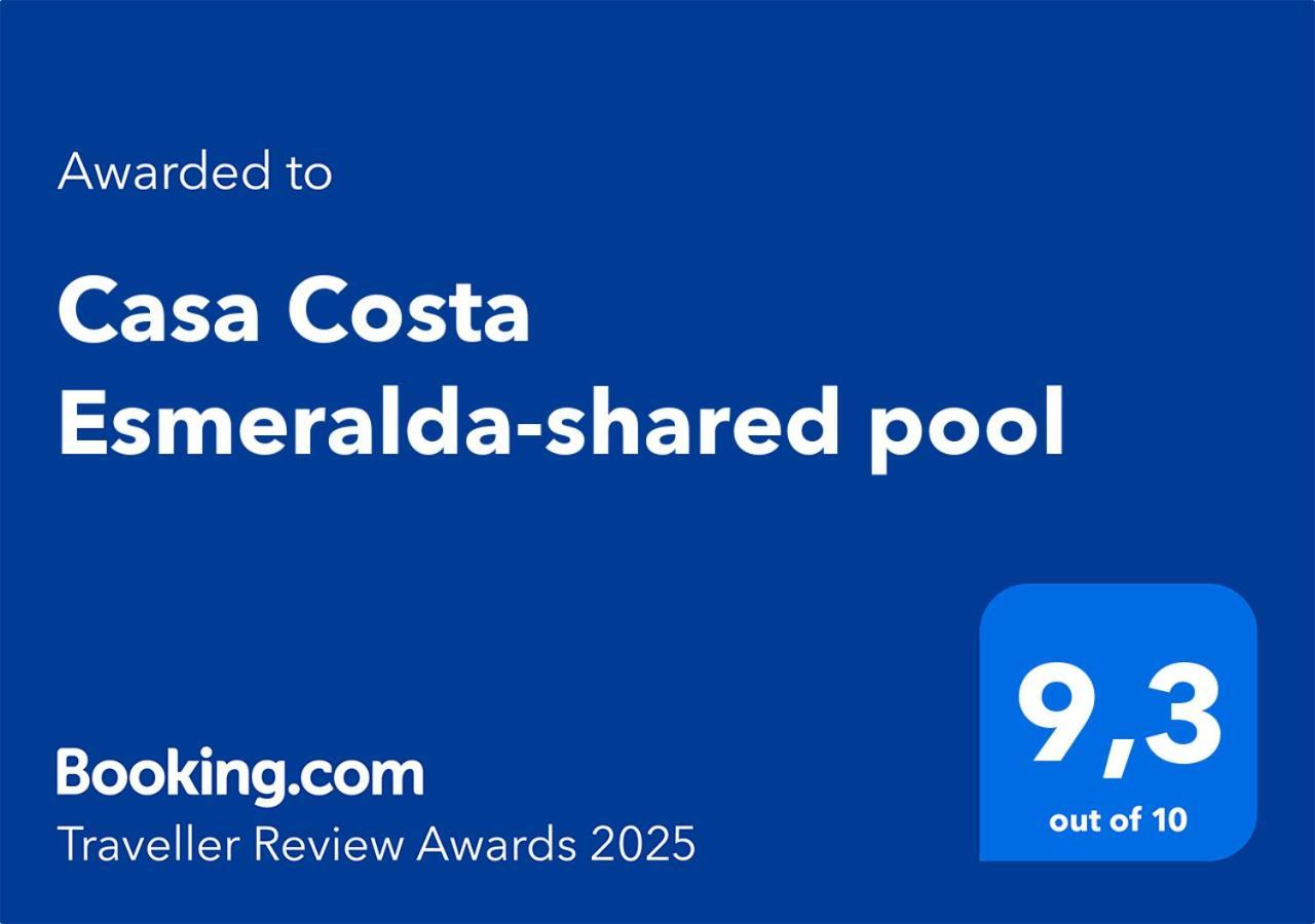 Casa Costa Esmeralda-Shared Pool กอสตา เตกีสเซ ภายนอก รูปภาพ